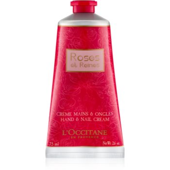 L’Occitane Rose crema de maini cu esente de trandafiri