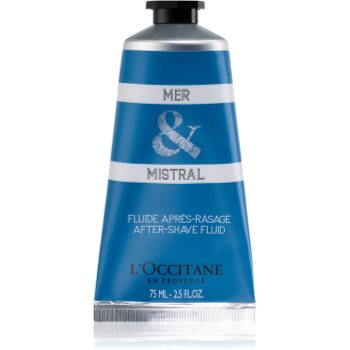 L’occitane mer & mistral balsam hidratant dupa barbierit