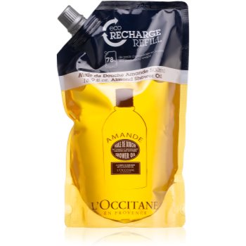L’occitane amande ulei de dus rezervă