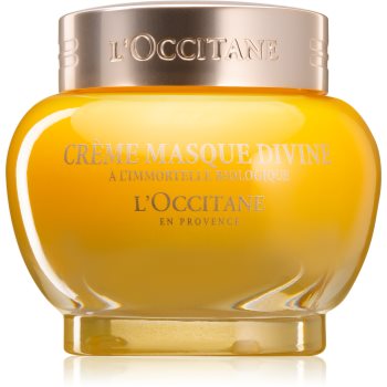 L’Occitane Immortelle Divine masca crema nutritiva cu efect de intinerire