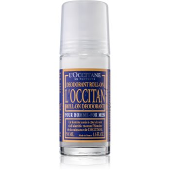 L’occitane pour homme deodorant roll-on pentru barbati