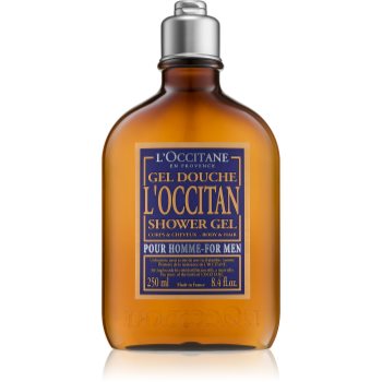 L’occitane homme gel de dus pentru corp si par pentru bărbați