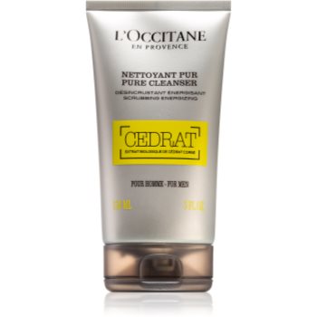 L’occitane cedrat gel intens pentru curatare pentru barbati