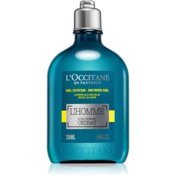 L’occitane homme gel de dus pentru corp si par