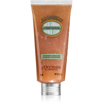 L’occitane amande gel de dus exfoliant