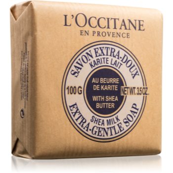L’occitane karité lait sapun delicat