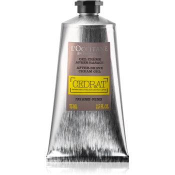 L’occitane cedrat gel crema hidratanta profunda after shave
