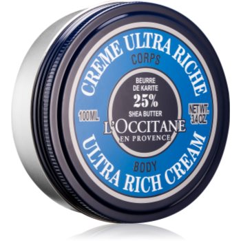 L’Occitane Karité crema de corp nutritiva 200 ml pentru pielea uscata sau foarte uscata