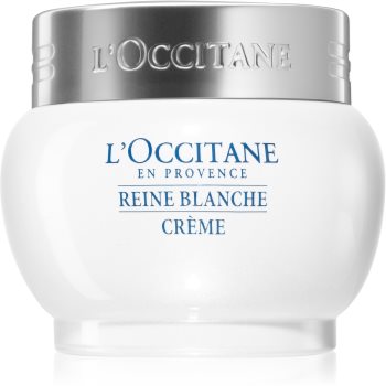 L’Occitane Reine Blanche cremă de față, pentru hidratare și iluminare pentru uniformizarea nuantei tenului