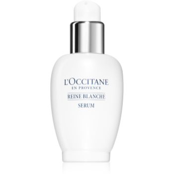 L’occitane reine blanche ser facial cu efect iluminator impotriva petelor