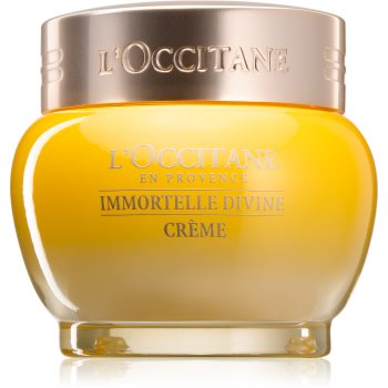 L’occitane immortelle divine cremă pentru față antirid