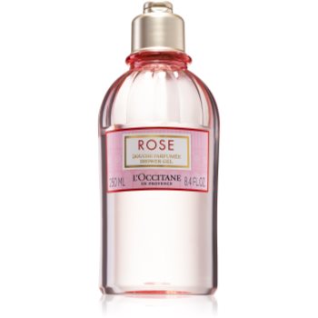 L’occitane rose gel de dus cu esente de trandafiri