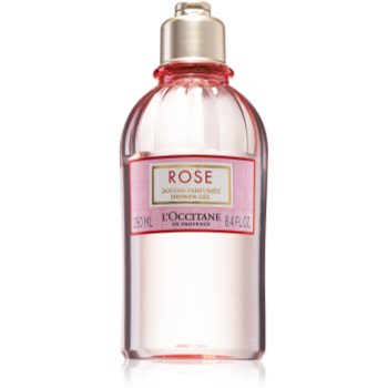 L’Occitane Rose gel de dus cu esente de trandafiri