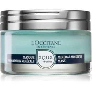 L’occitane aqua réotier masca pentru hidratare intensa ten uscat