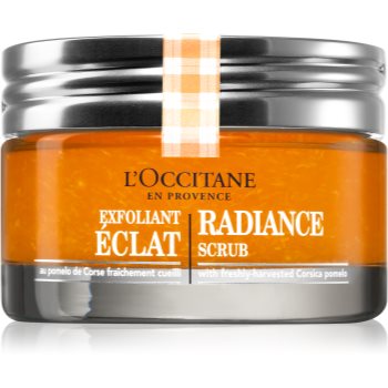 L’occitane aqua réotier exfoliant iluminator pentru toate tipurile de ten