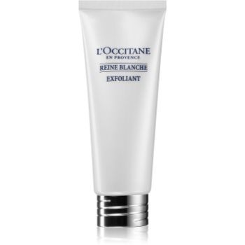 L’occitane reine blanche exfoliant facial pentru o piele mai luminoasa