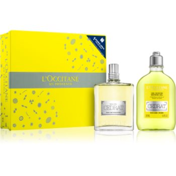 L’Occitane Cedrat set cadou Citrus (pentru barbati)