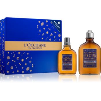 L’occitane pour homme set cadou aromatic (pentru barbati)