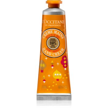 L’Occitane Karité crema de maini cu textura fina pentru piele uscata