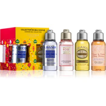 L’occitane rose set cadou (pentru toate tipurile de piele)