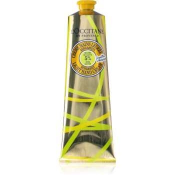 L’occitane shea butter bergamot light hand cream crema de maini unt de shea
