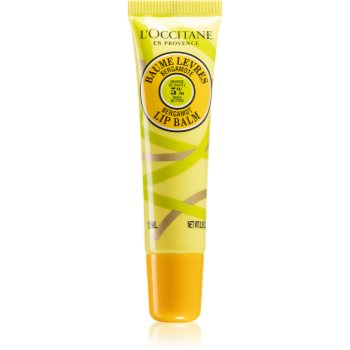 L’occitane shea butter bergamot lip balm balsam de buze unt de shea