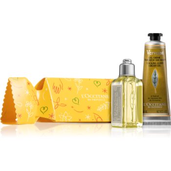 L’Occitane Cracker Verbena Set set cadou