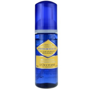 Fotografie L'Occitane Immortelle čisticí pěna pro všechny typy pleti 150 ml