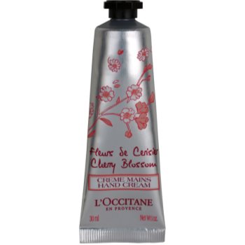 L’Occitane Fleurs de Cerisier krém na ruce třešňový květ 30 ml