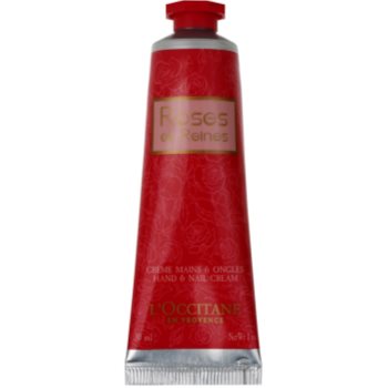 L'Occitane Rose crema de maini cu esente de trandafiri