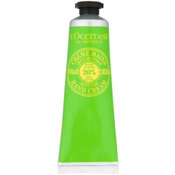 L'Occitane Shea Butter cremă de mâini cu lămâie