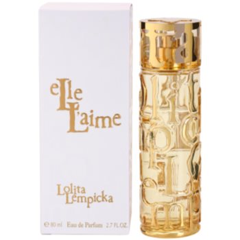 Fotografie Lolita Lempicka Elle L'aime parfemovaná voda pro ženy 80 ml