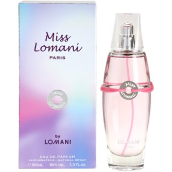 Fotografie Lomani Miss Lomani parfémovaná voda pro ženy 100 ml