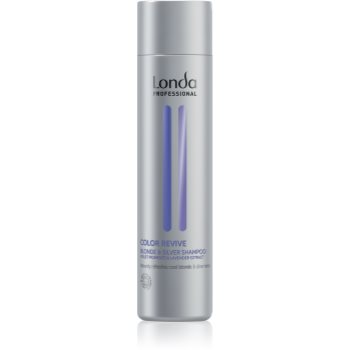 Londa Professional Blond and Silver șampon pentru păr blond neutralizeaza tonurile de galben