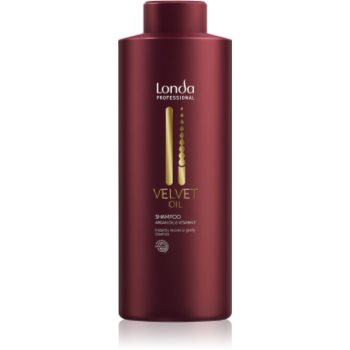 Londa professional velvet oil sampon pentru par uscat si normal