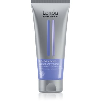 Londa professional blond and silver masca de par neutralizeaza tonurile de galben