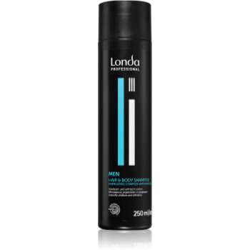 Londa professional men 2 in 1 gel de dus si sampon pentru corp si par