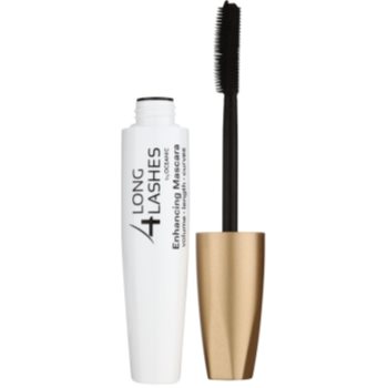 

Long 4 Lashes Lash туш для вій для активації росту вій відтінок Black 10 мл