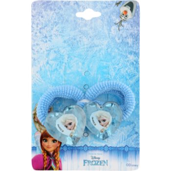 

Lora Beauty Disney Frozen гумки для волосся у формі серця 2 кс