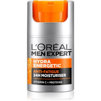 L’oréal paris men expert hydra energetic crema hidratanta semne de oboseala