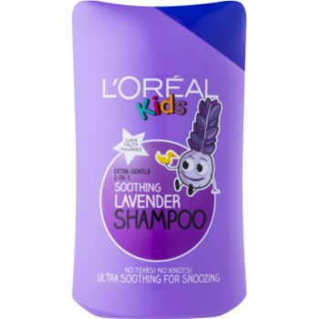 

L’Oréal Paris Kids шампунь та кондиціонер 2 в1 для дітей Soothing Lavender 250 мл