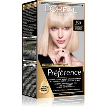 L’oréal paris préférence culoare par