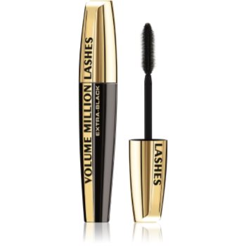 L’oréal paris volume million lashes extra black mascara pentru volum si alungire