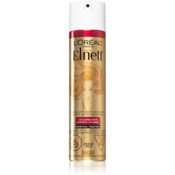 L’oréal paris elnett satin spray pentru păr colorat cu filtru uv