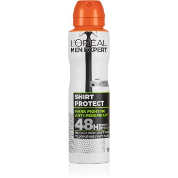 L’oréal paris men expert shirt protect spray anti-perspirant