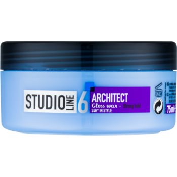 L’Oréal Paris Studio Line Architect Ceară de păr cu fixare puternică