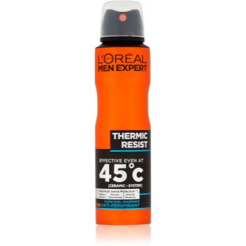 L’oréal paris men expert thermic resist spray anti-perspirant