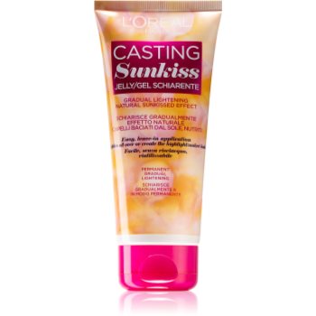 L’Oréal Paris Casting Sunkiss Jelly gel iluminator pentru par natural