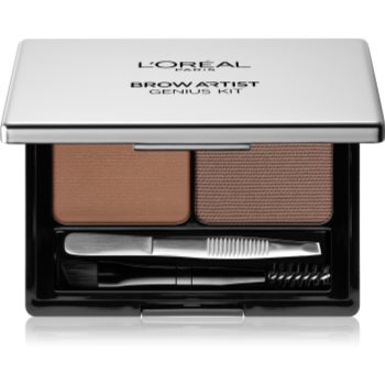 L’oréal paris brow artist genius kit set pentru aranjarea sprâncenelor