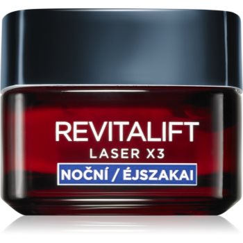 L’oréal paris revitalift laser x3 crema regeneratoare de noapte impotriva imbatranirii pielii